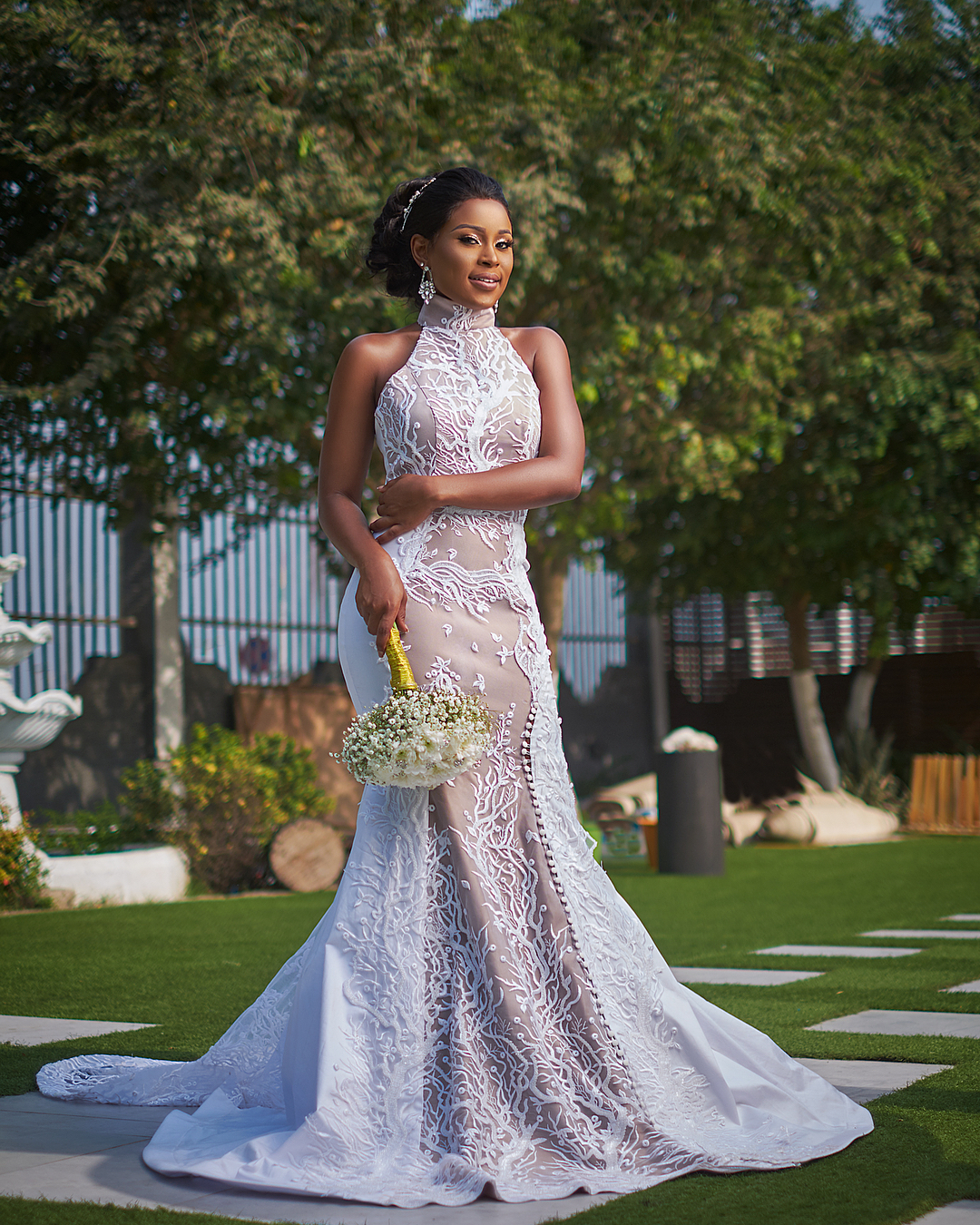 Check Out These Fashionable Wedding Gown Styles By Sima Brew