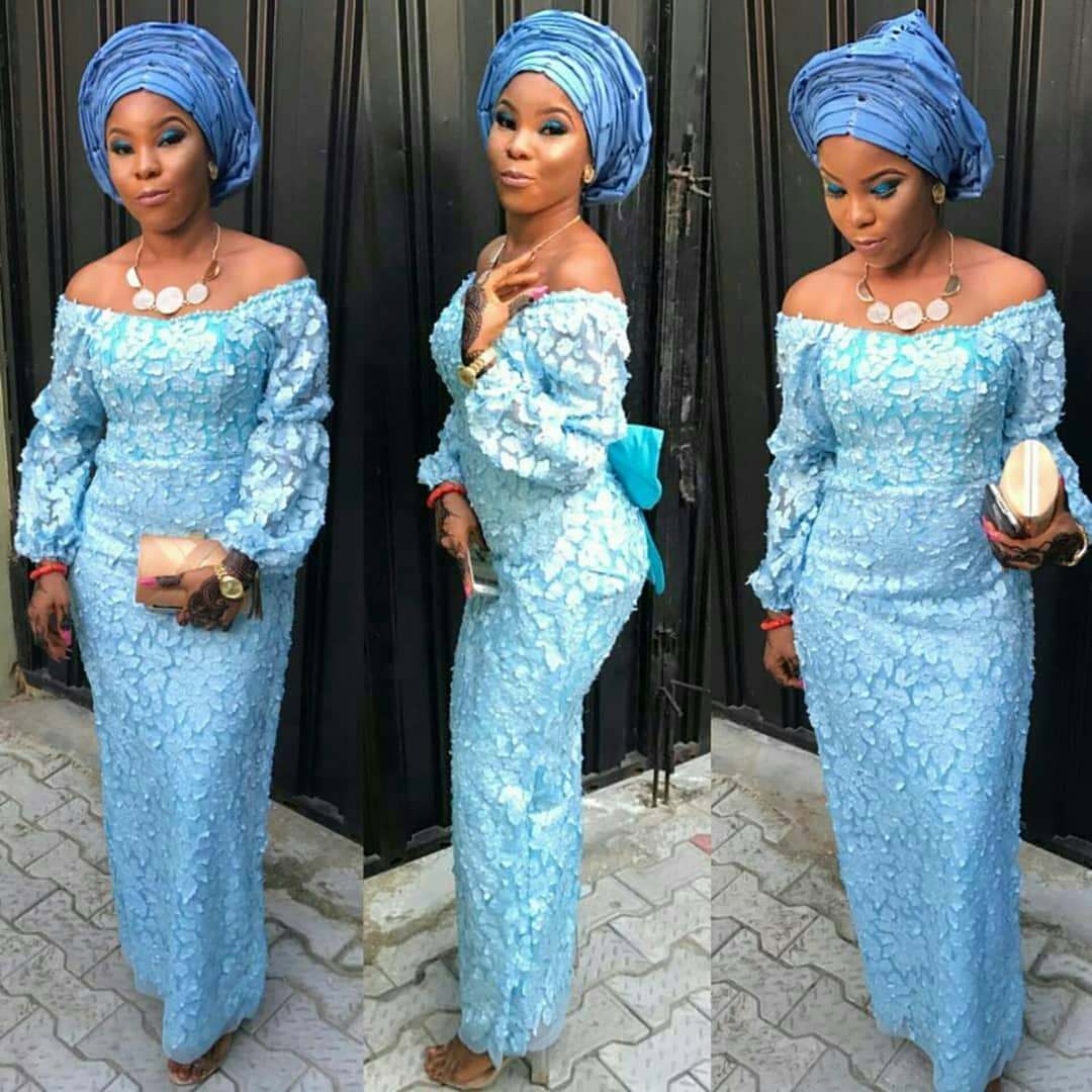 Too Stunning Too Sexy Aso Ebi Styles We Are Crushing on This Week