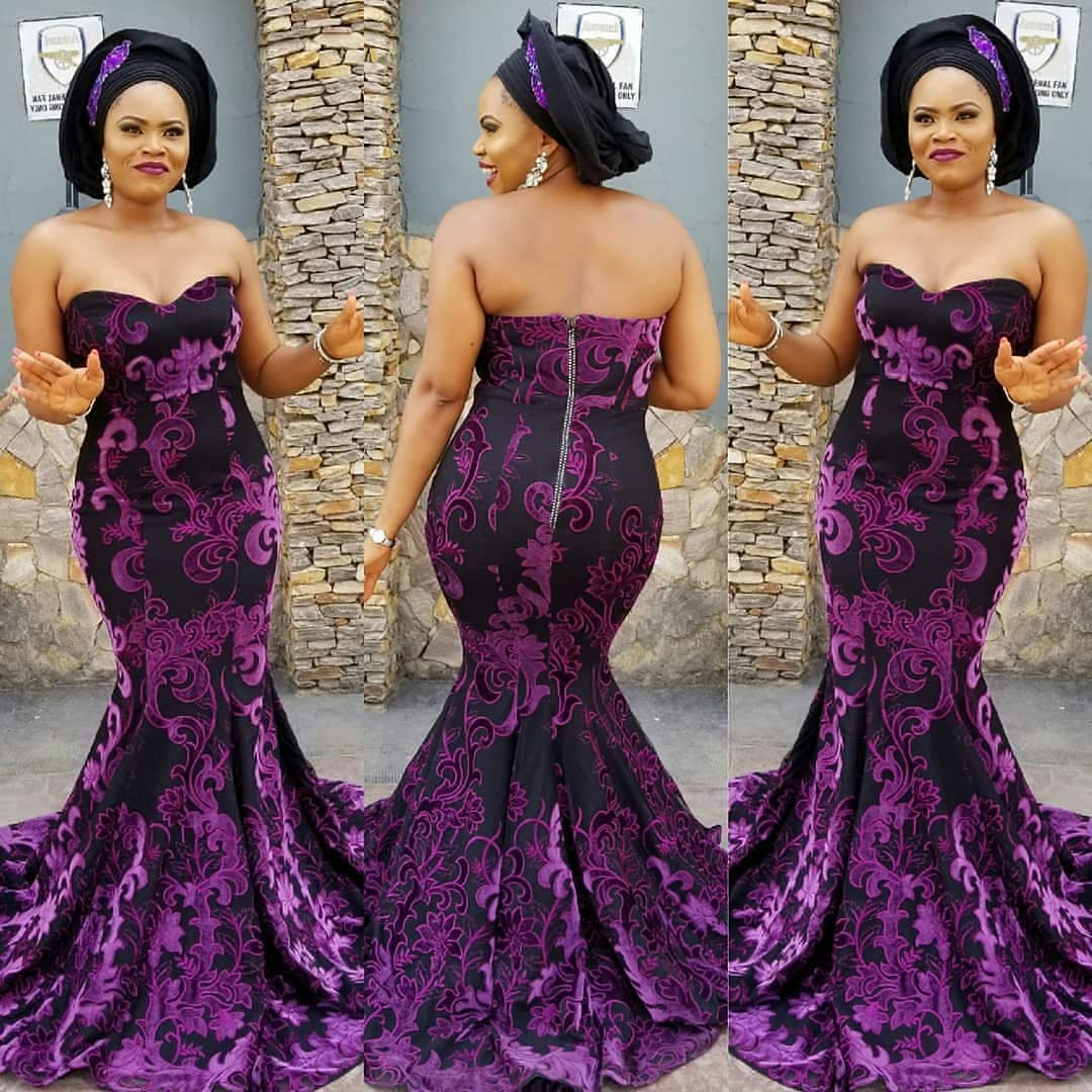 Too Stunning Too Sexy Aso Ebi Styles We Are Crushing on This Week