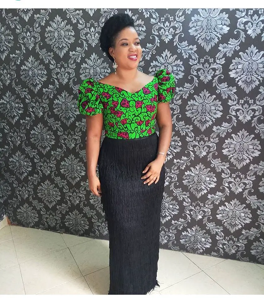 10 Fabulous Ankara Styles You Would Love To Be Seen In. 