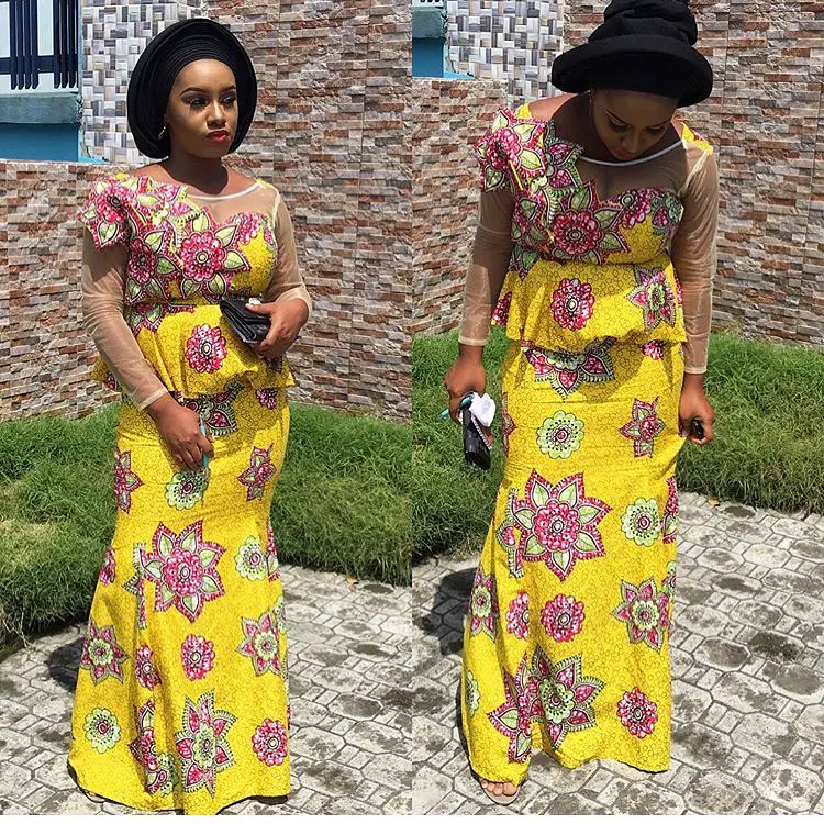 10 Fabulous Ankara Styles You Would Love To Be Seen In. 