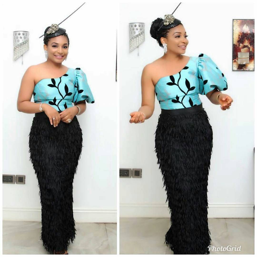 to your weekend owambe parties in fab Aso Ebi Styles.