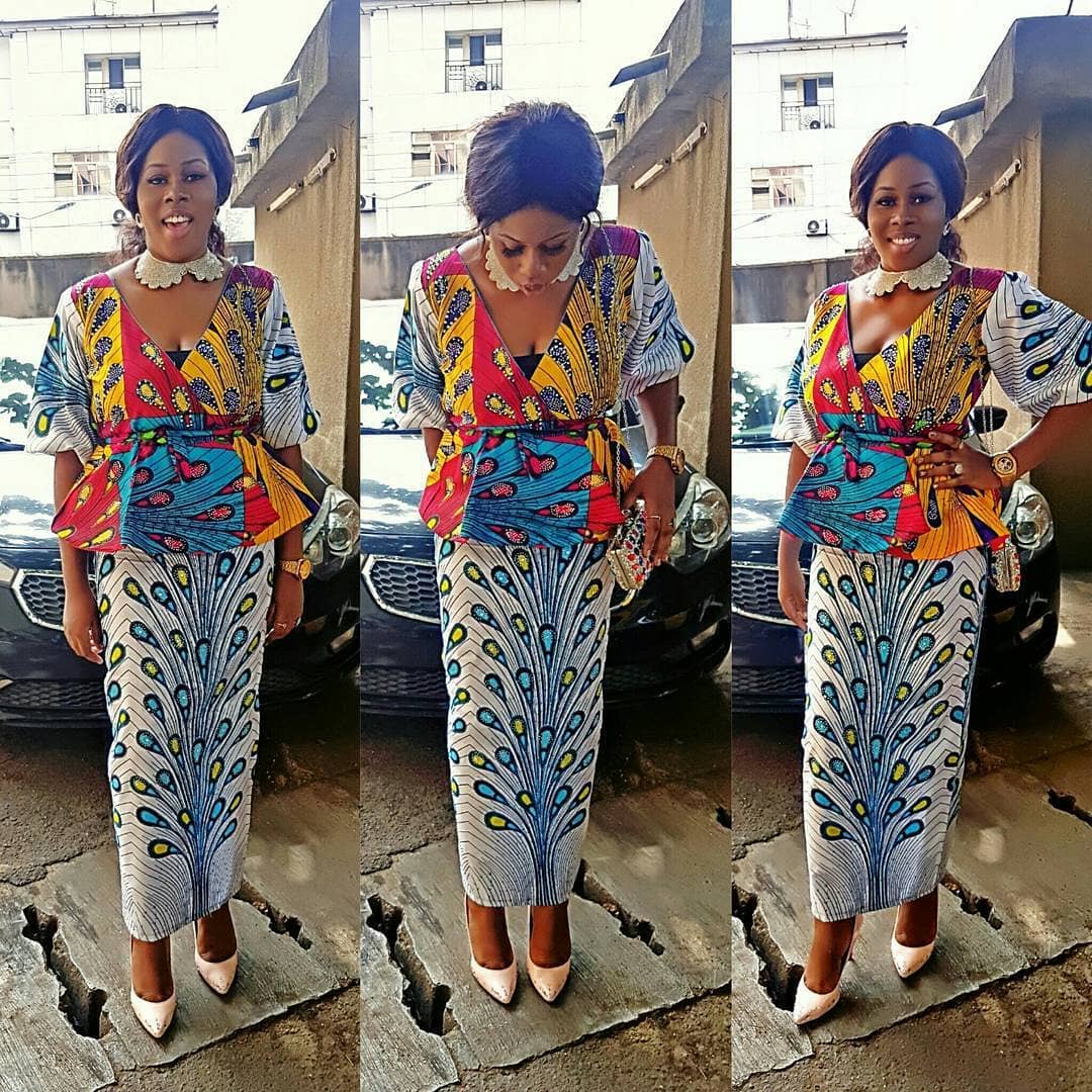 We Serve Only The Sweetest Ankara Looks Here 