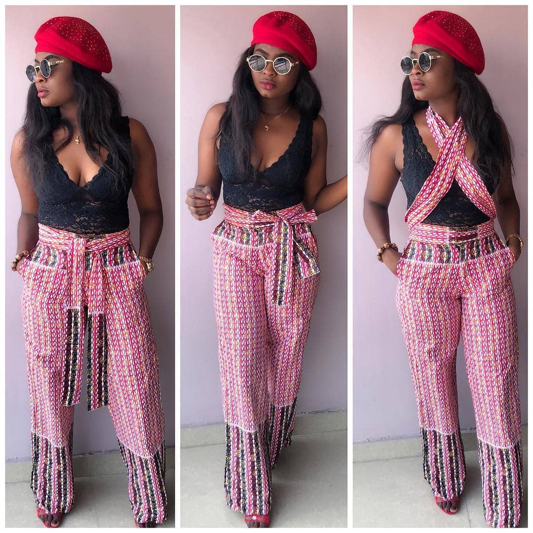 You Can't Break The Bank Re-Creating These Fab Ankara Styles