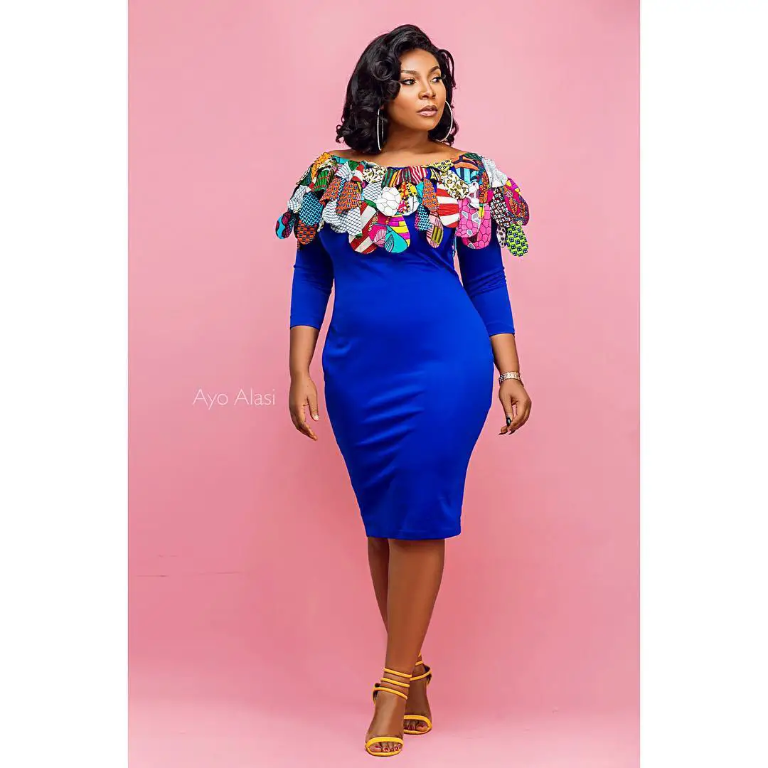 You Can't Break The Bank Re-Creating These Fab Ankara Styles