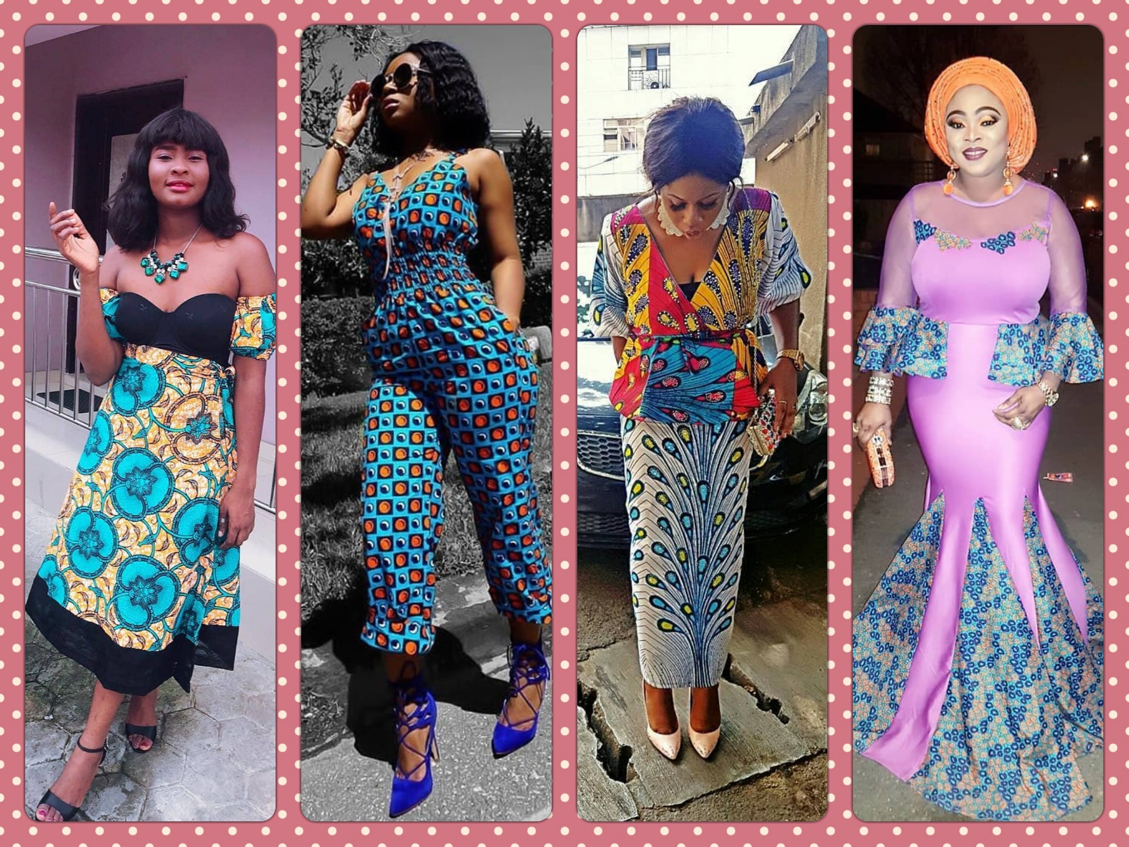 We Serve Only The Sweetest Ankara Looks Here
