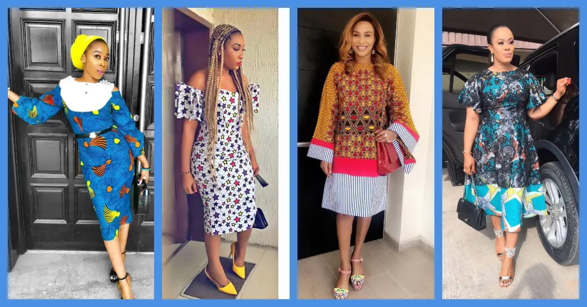 We Are Keeping These Ankara Styles Short, Simple And Sweet