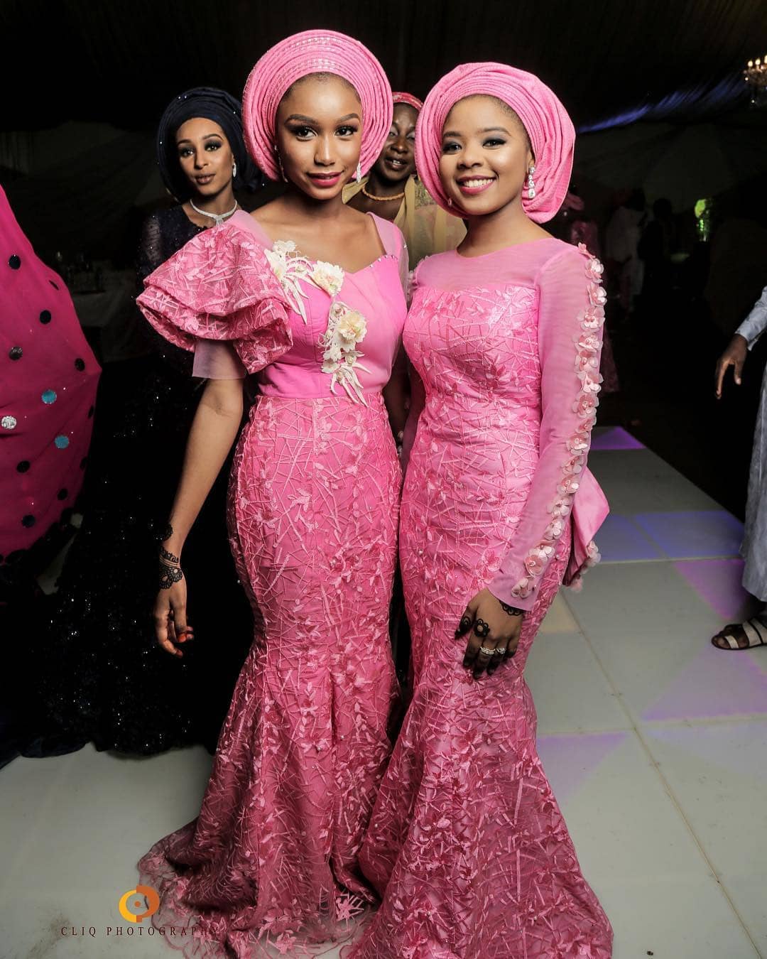 Great Lace Asoebi Styles For Easter Weekend!!
