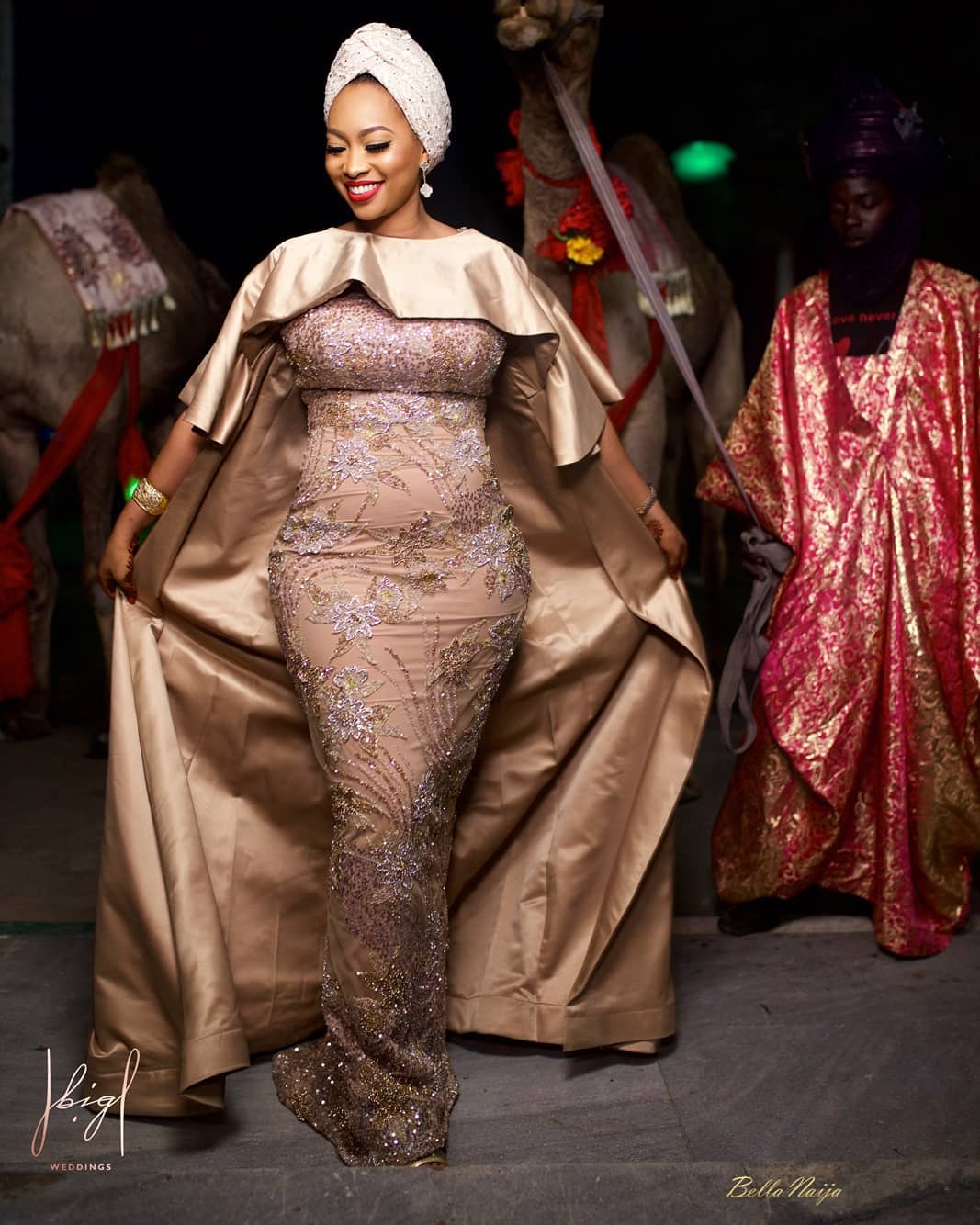  Stunt On Them In These Magnificent Lace Asoebi Styles!