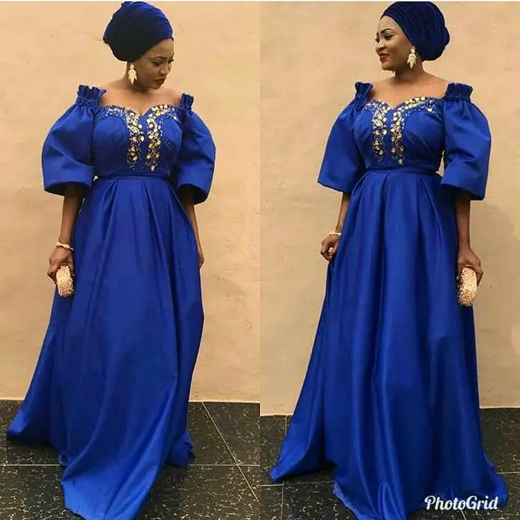 What's Your Take On These Dramatic Asoebi Style