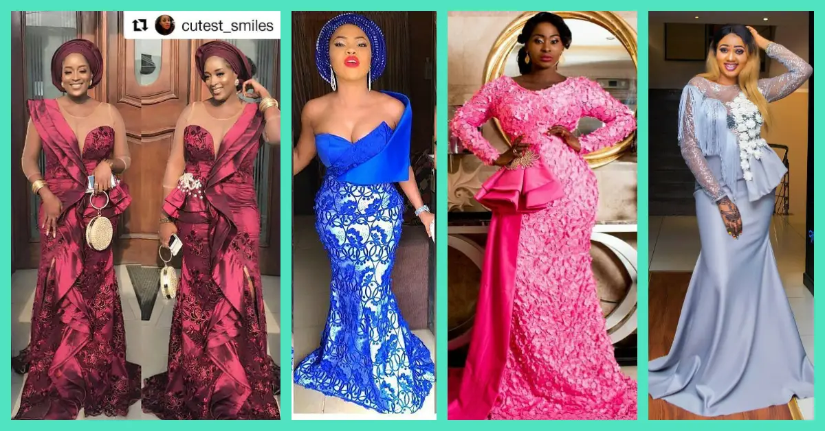 What’s Your Take On These Dramatic Asoebi Styles?