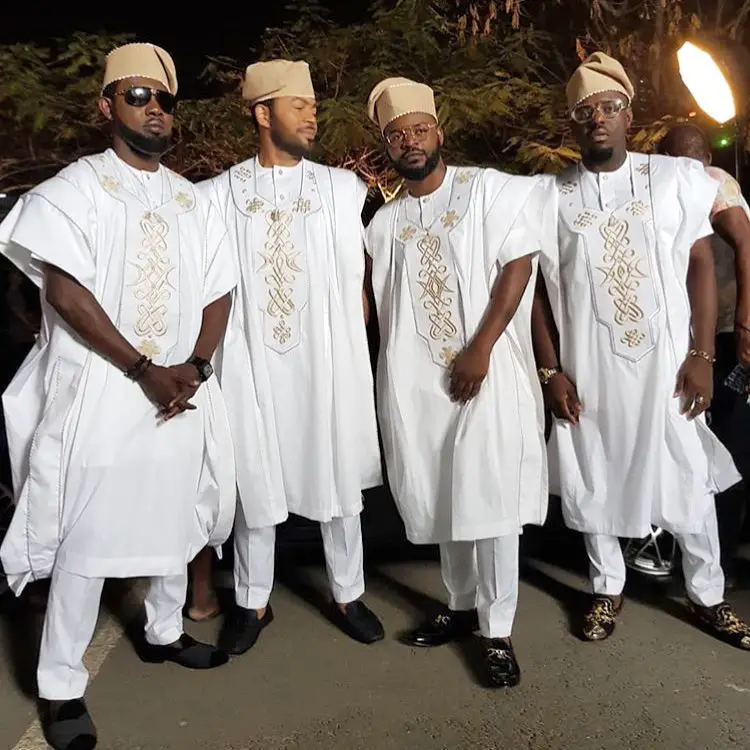 Sometimes, The Groom's Friends Styles Slay Too!