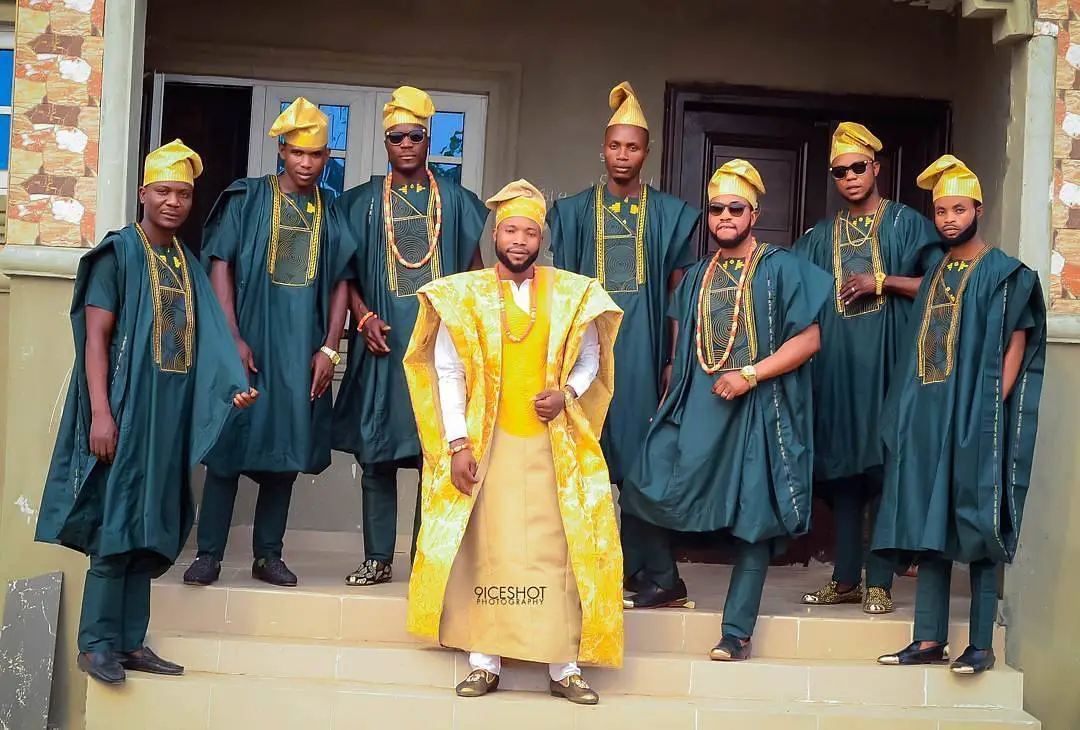 Sometimes, The Groom's Friends Styles Slay Too!