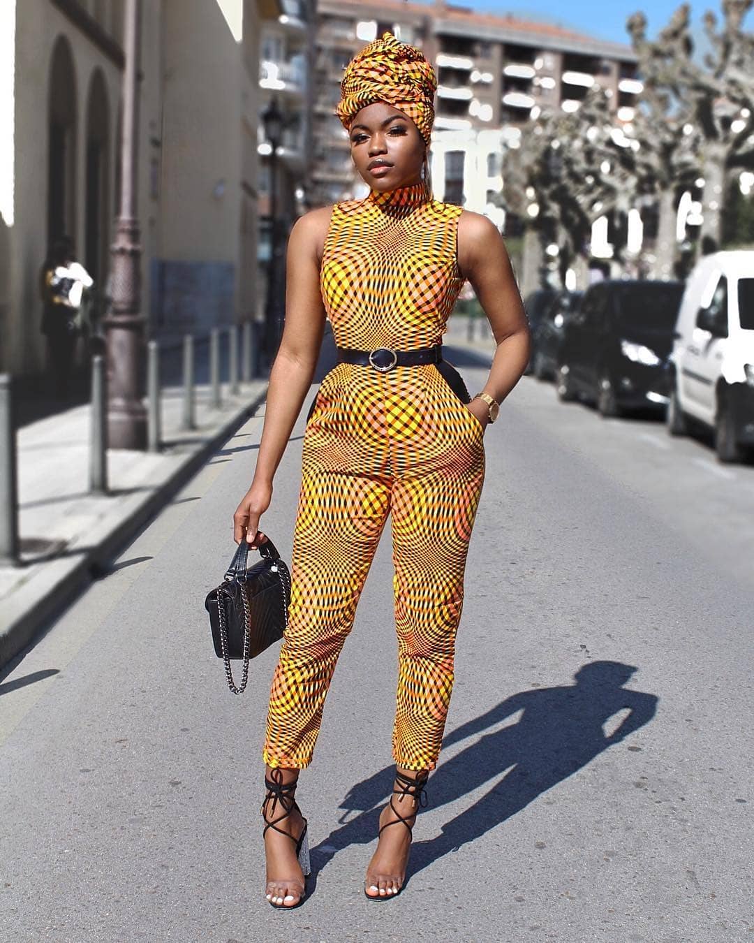 Get Stylish With These Fashionable Ankara Styles