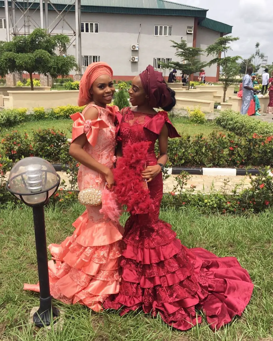 Gorgeously Designed Asoebi Styles That Would Keep All Eyes on You