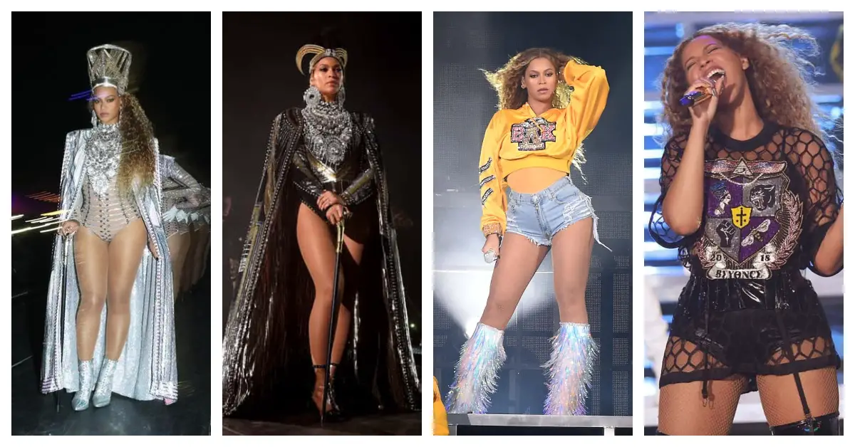 Coachella 2018: All About Beyonce's Fashion
