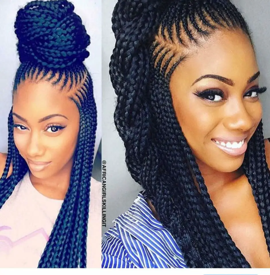 Get Your Braid And Weave Game On In Any Of These Styles