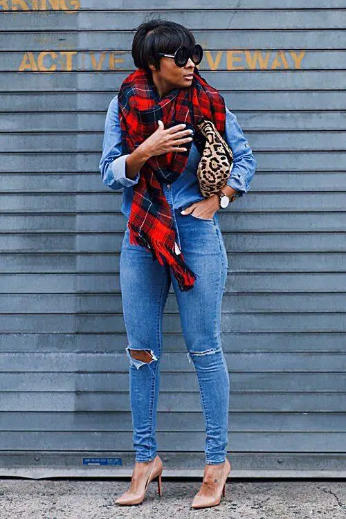Lover Of Denim? Check Out The Double Denim Style Trend