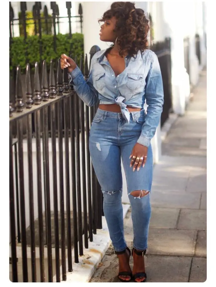 Lover Of Denim? Check Out The Double Denim Style Trend