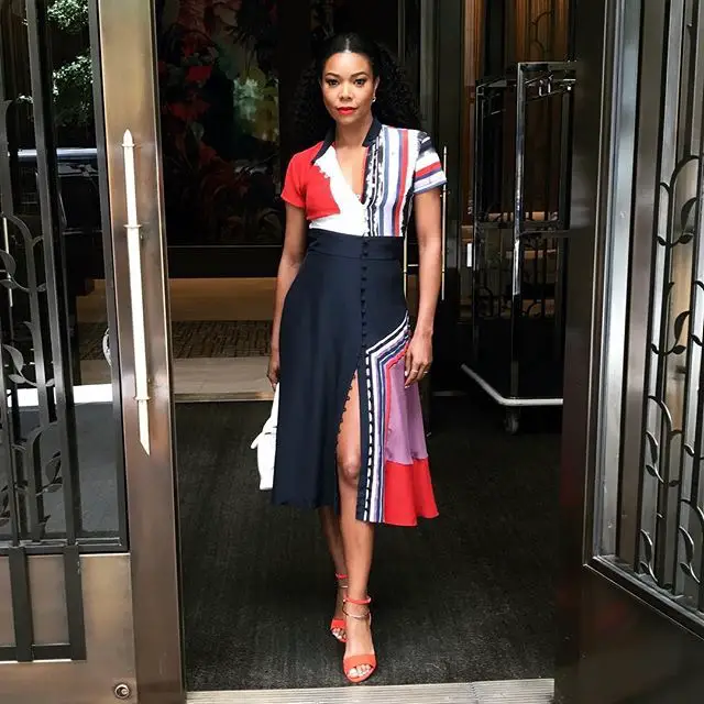 10 Gorgeous Style Moments Of Gabrielle Union We Love