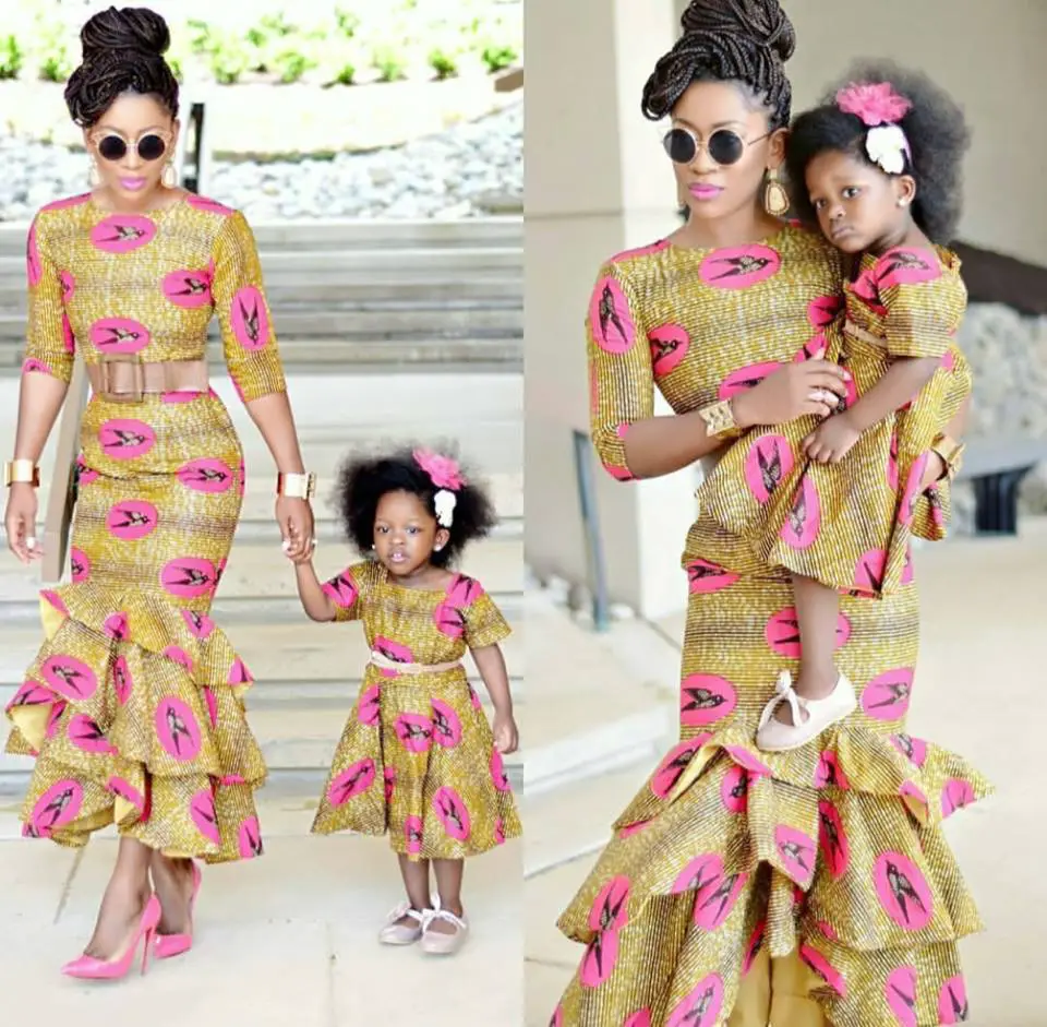 Check Out These Parents And Kids Matching Outfits