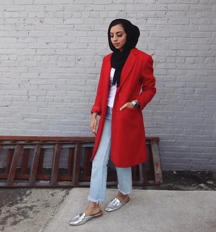Hijab Fashion With Style Blogger Sonia Masons