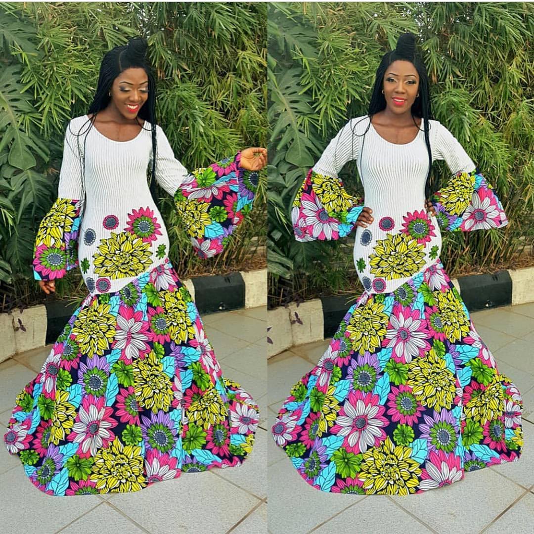 SEXY ANKARA STYLES FOR THE FASHIONABLE WOMAN
