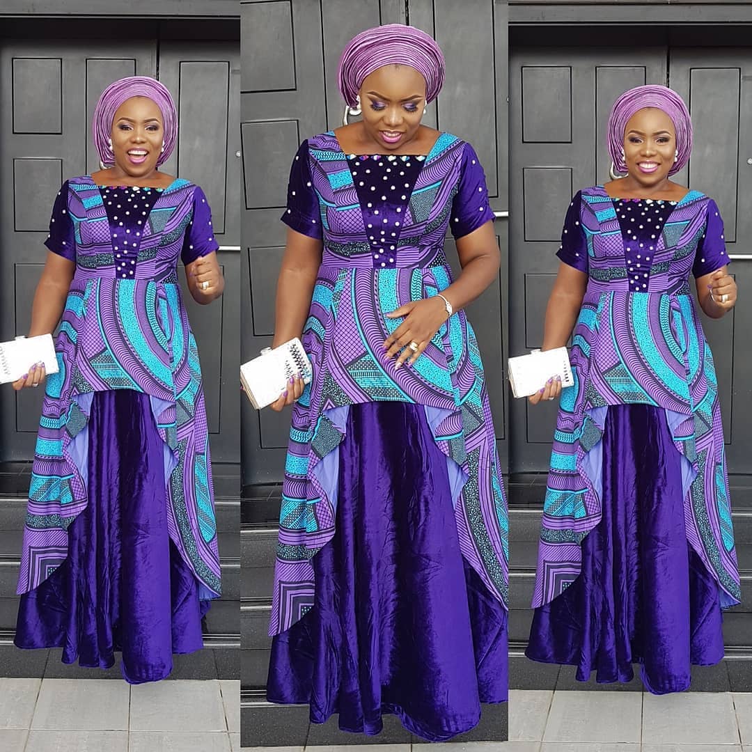 Start Off April In Stylish Ankara Outfits