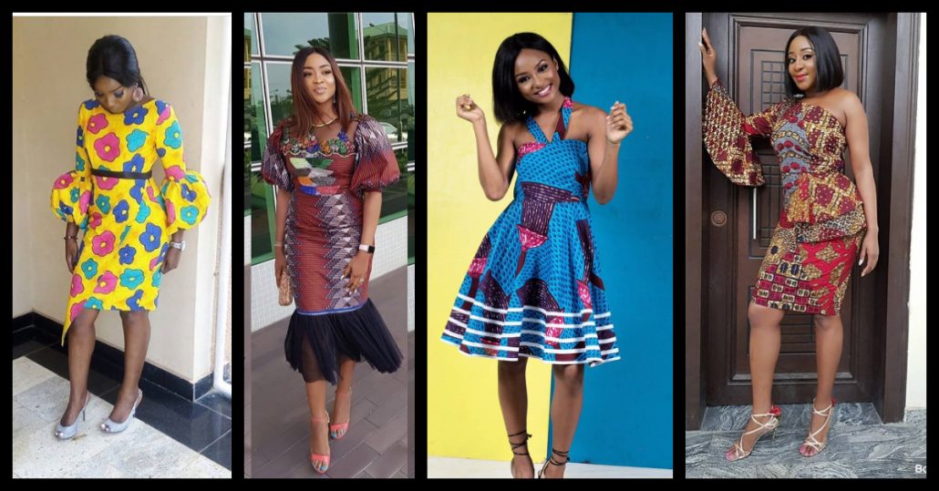 Nice Short Ankara Dresses Perfect For The Season!