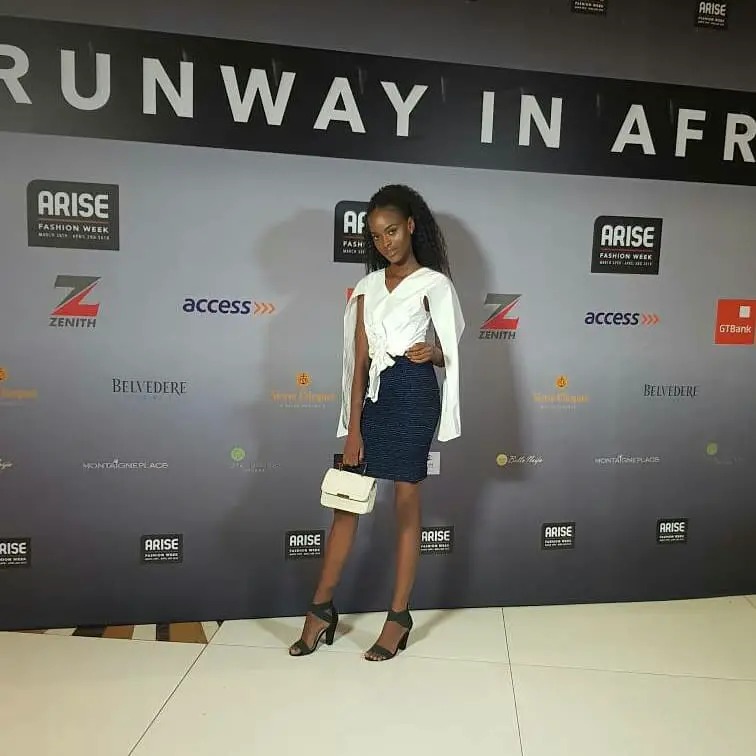 Stylish Outfits From The Arise Fashion Week 2018