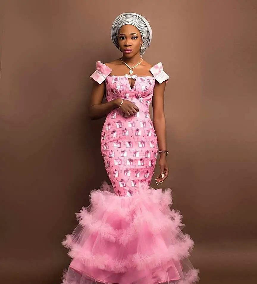 Banging Hot Asoebi Outfits For The Weekend!