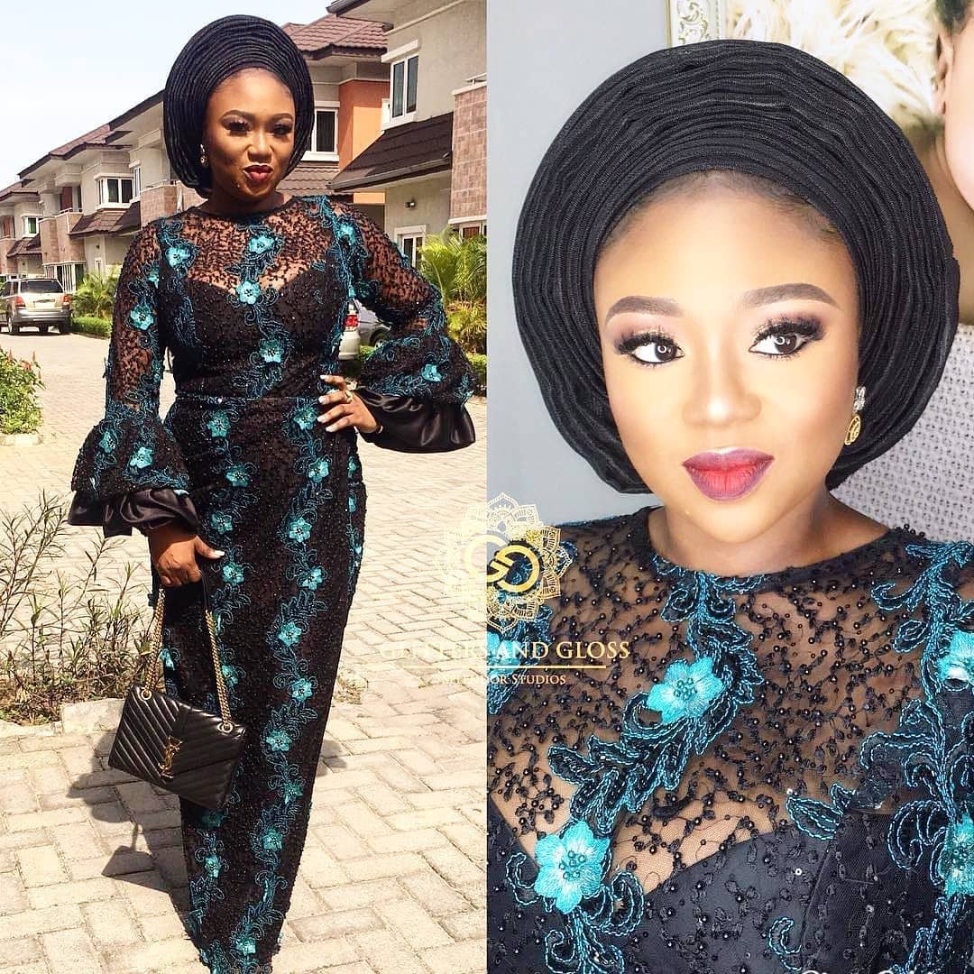 These Popping Lace Asoebi Styles Are The Truth!