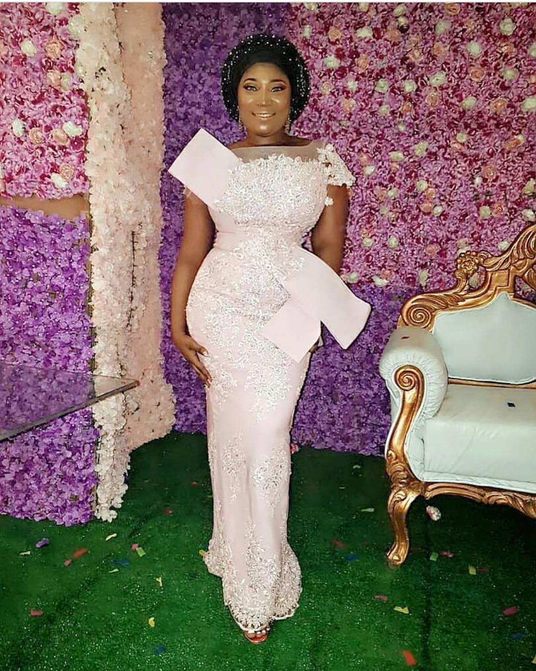 You Can't Beat These Ladies In Their Lace Asoebi Fashion Game