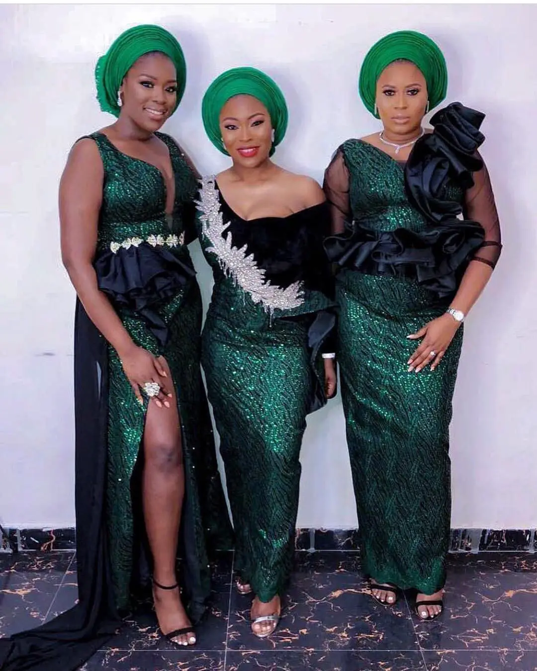 You Can't Beat These Ladies In Their Lace Asoebi Fashion Game