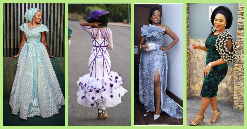 Banging Hot Asoebi Outfits For The Weekend!