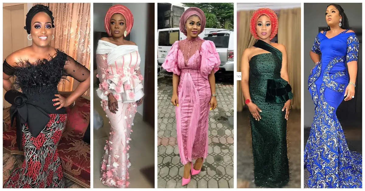 You'll Drool When You See These Popping Lace Asoebi StylesYou'll Drool When You See These Popping Lace Asoebi Styles