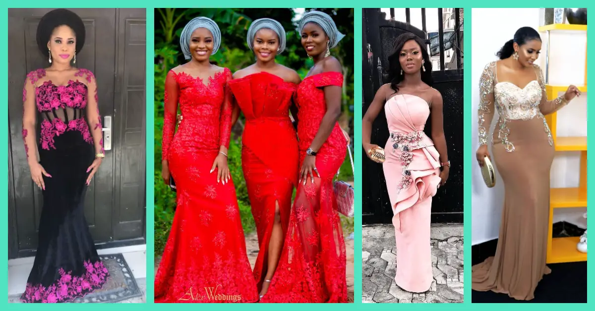 Fantastic Lace Asoebi Outfits That Will Brighten Your Day!