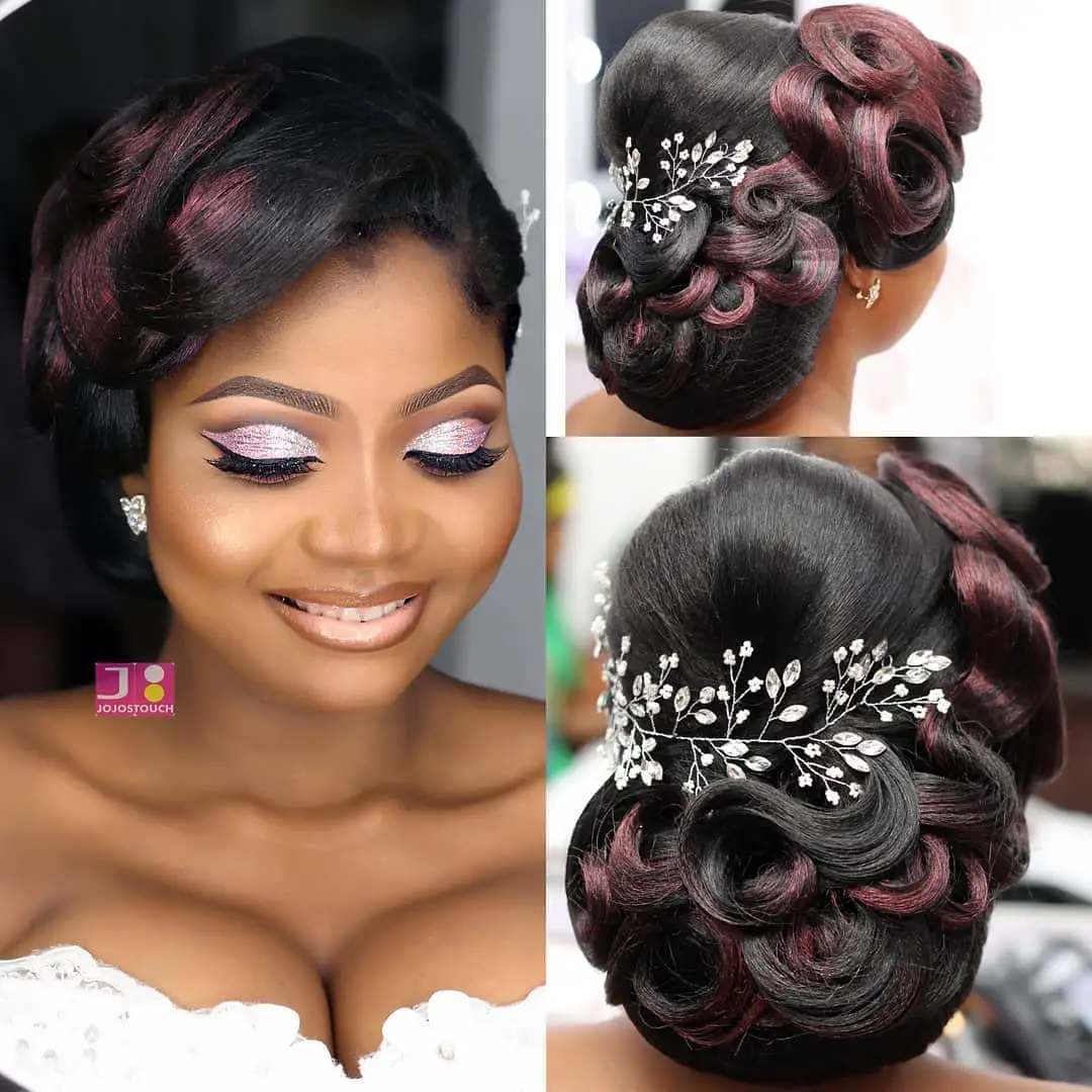 Lovely Bridal Hairstyles That Will Have You Drooling! – A Million Styles