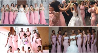 bridals train dresses