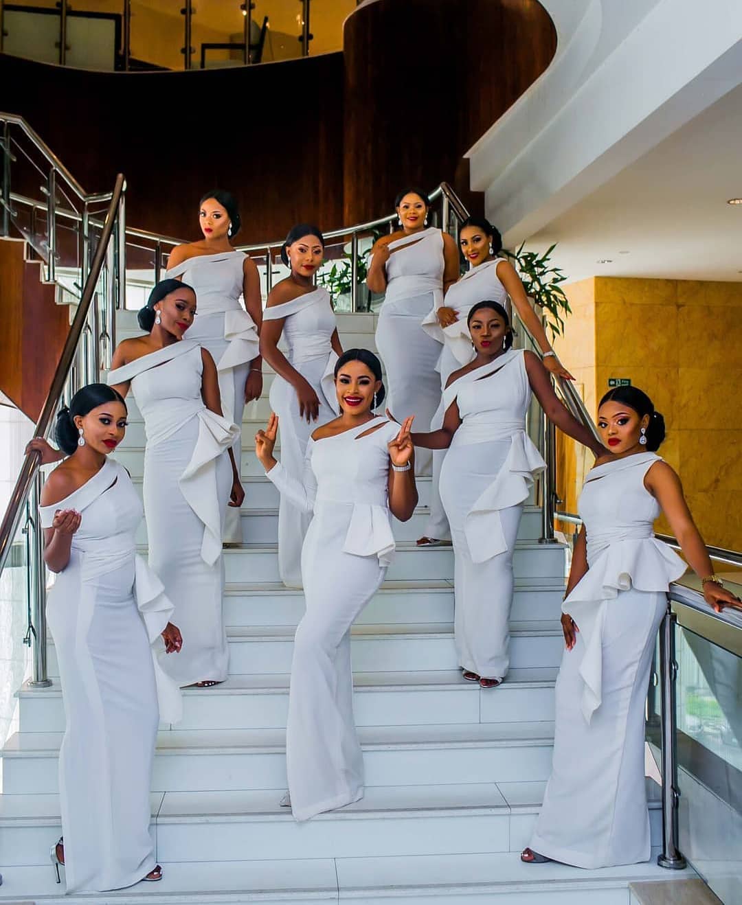 Let Your Girls Slay In The Best Bridesmaids Dresses