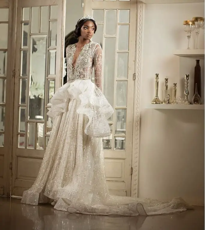 Ese Azenabor Presents Her Romance Bridal Collection