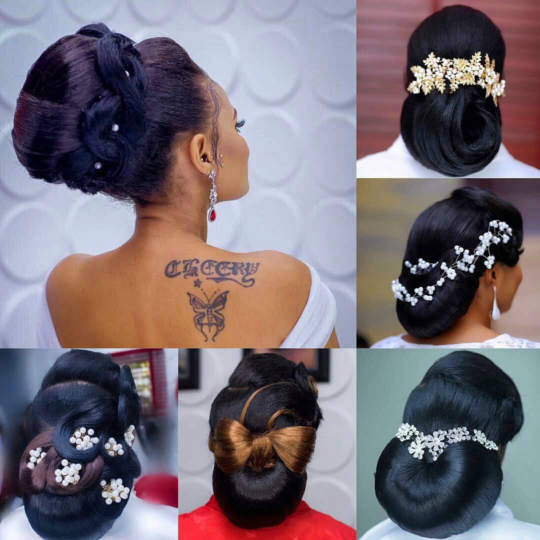 Intricate Hairstyles Suitable For Events