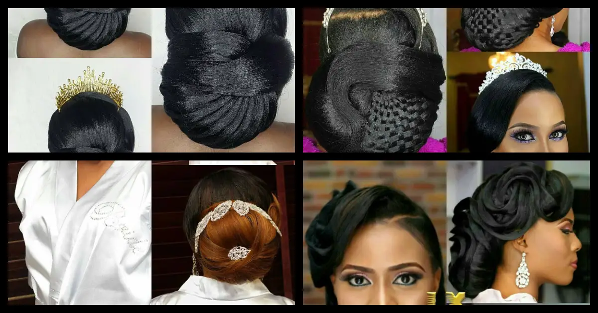 Intricate Hairstyles Suitable For Events