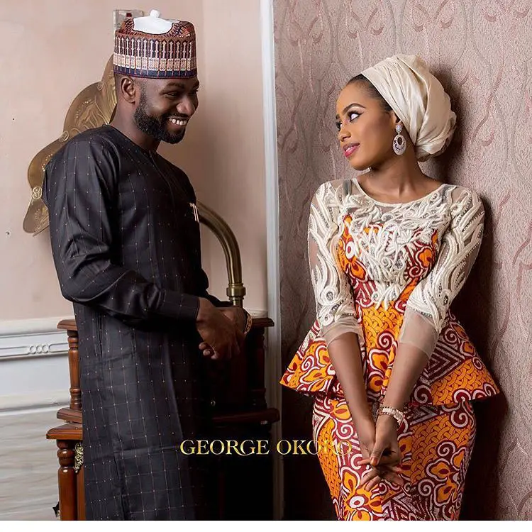 These Elegant Hausa/Fulani Brides Melted Our Hearts