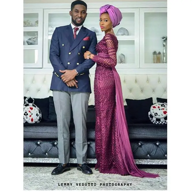 These Elegant Hausa/Fulani Brides Melted Our Hearts