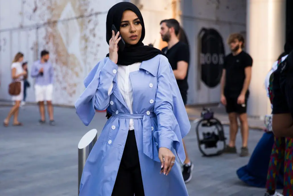 Fashionable Street Style The Hijab Way