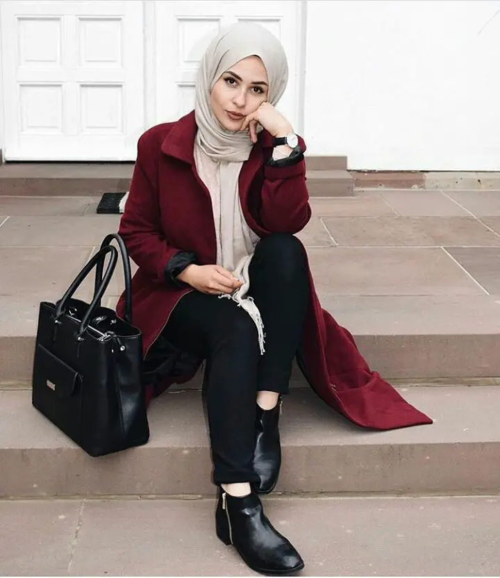 Fashionable Street Style The Hijab Way