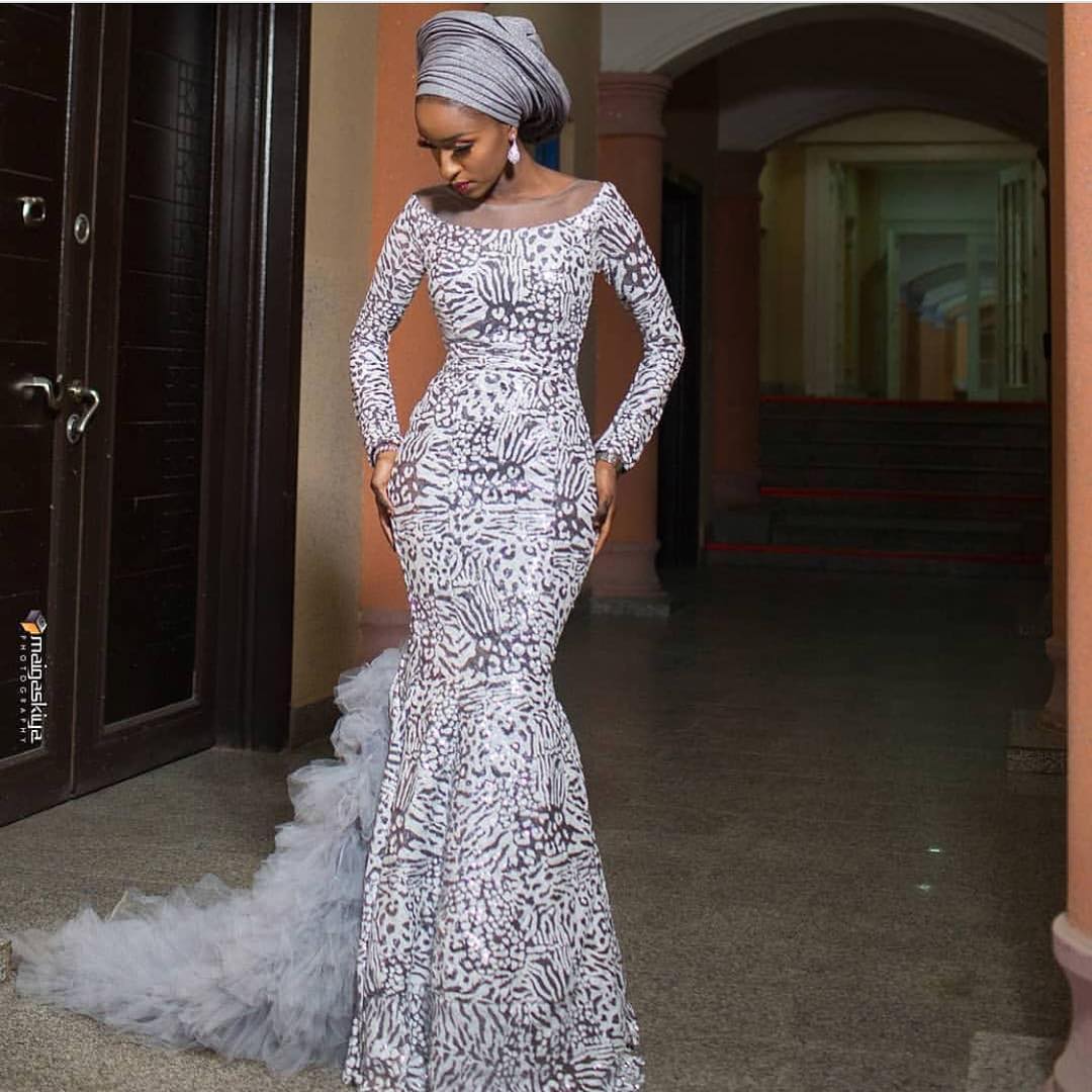 Bow Down To These Lace Asoebi Style Queens!