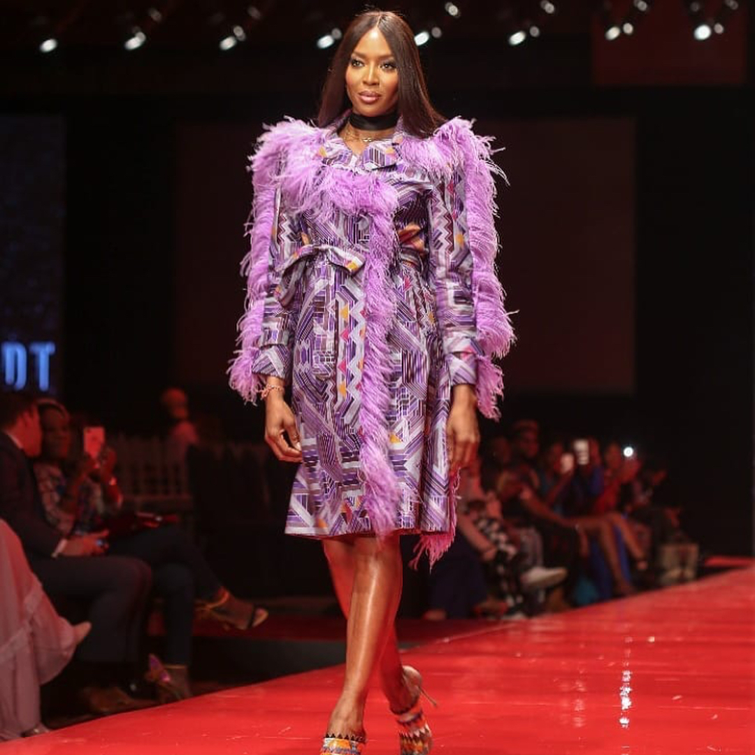 Runway Pictures From the Arise Fashion Week 2018: Naomi Campbell and More