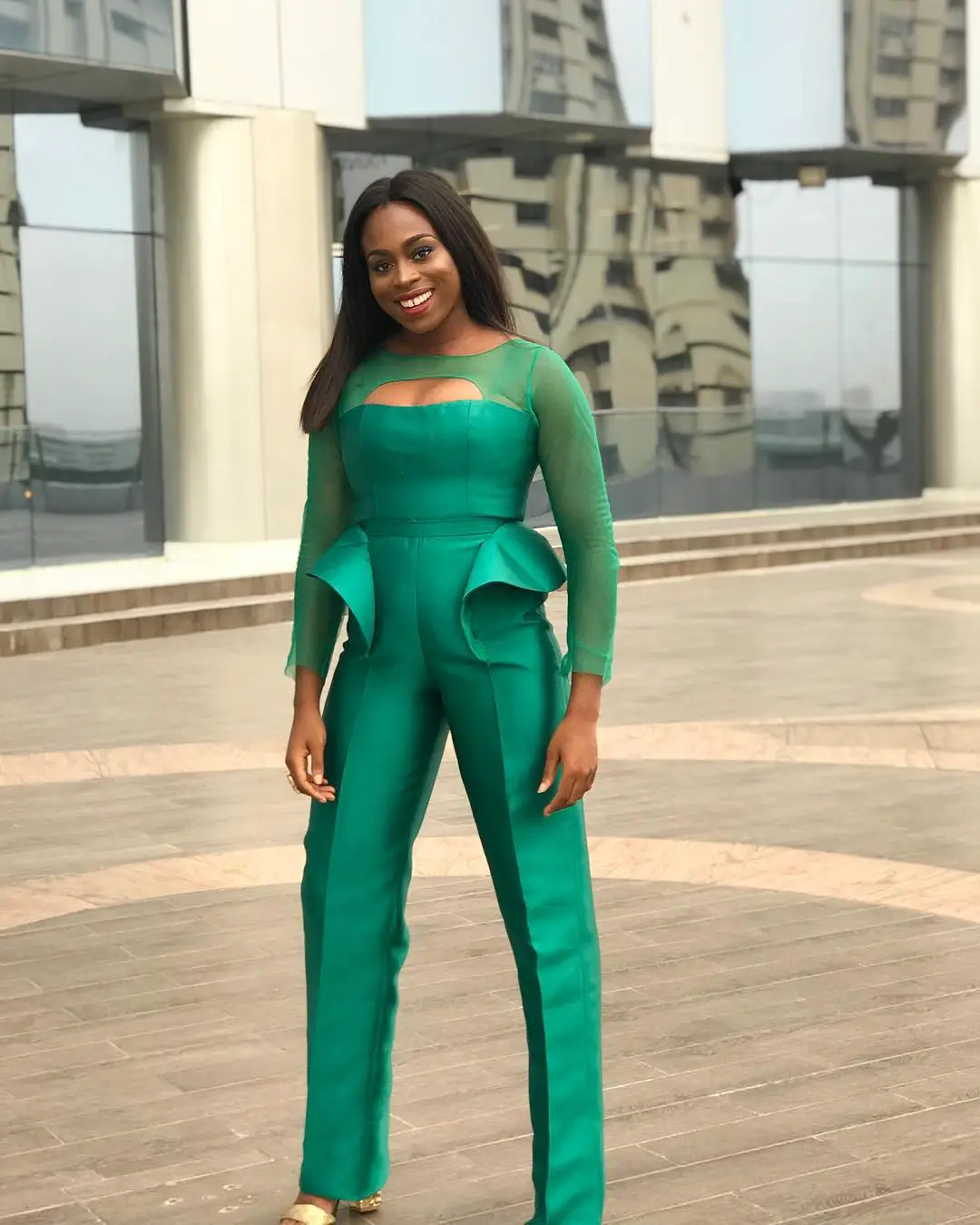 Stylish Outfits From The Arise Fashion Week 2018
